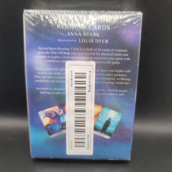 Sacred Spirit Oracle Reading Cards - Picture 2 of 2
